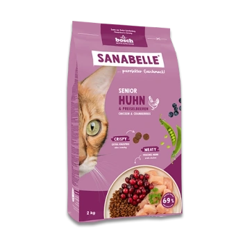 BOSCH Sanabelle Senior Aves 8kg