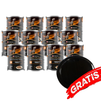 PURINA Pro Plan Dietas Veterinarias OM Control de la Obesidad 12x400g