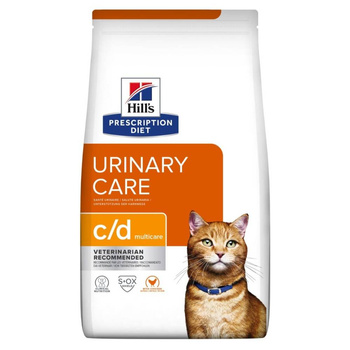 Hill's PD Prescription Diet Feline c/d Multicare Pollo 1,5kg