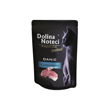 Dolina Noteci Premium Plato de cordero esterilizado 85 g
