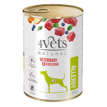 Dolina Noteci 4Vets Alergia para perros 400g