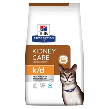 HILL'S PD Prescription Diet Feline k/d Atún 1,5kg