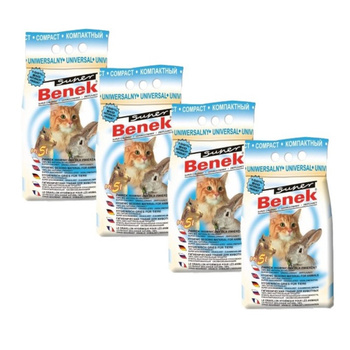 CERTECH-SUPER BENEK Universal Compacto 4x5l