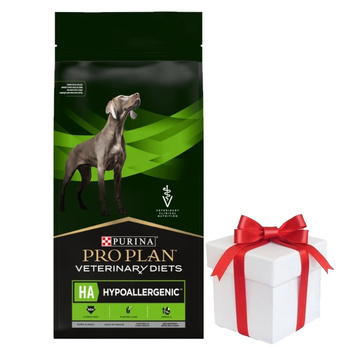 PRO PLAN Veterinary Diets HA Alimento seco hipoalergénico para perros 7 kg + ¡Sorpresa para el Perro GRATIS!