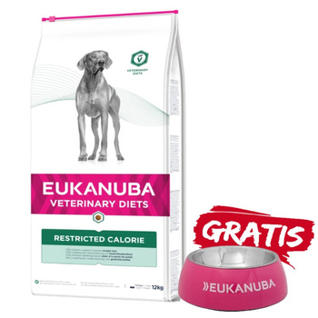 Eukanuba Restricted Calorie 12kg + ¡Cuenco GRATIS!