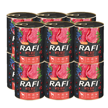 Dolina Noteci Rafi con Carne 12x800g