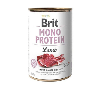 Brit Mono Protein Cordero 400g