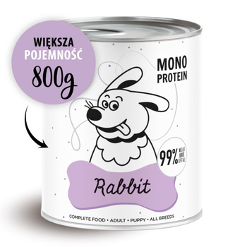 PEPE MONO PROTEÍNA Conejo 800g