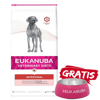 Eukanuba Intestinal Perro 12kg + ¡Cuenco GRATIS!