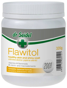 Laboratorio DermaPharm Dr Seidel Flawitol Piel Sana y Cabello Bonito 200 Comprimidos