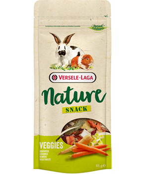 Versele-Laga Nature Snack Vaggies - Snack vegetal 85g