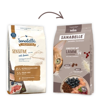 BOSCH Sanabelle Adulto Sensitive Cordero 8 kg