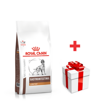 ROYAL CANIN Gastrointestinal Bajo en Grasa 12kg + sorpresa gratis