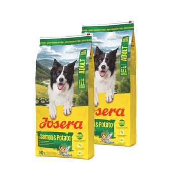 JOSERA Adult Salmon & Potato 2x12,5kg