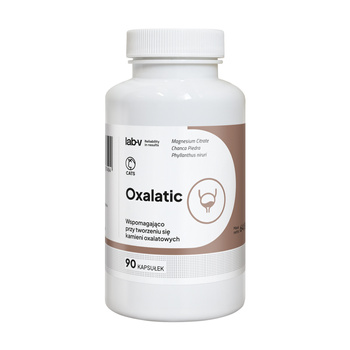 LAB-V Oxalatic - Apoyo para la formación de cálculos de oxalato en gatos 90 cápsulas