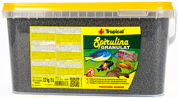 Espirulina Tropical Granulada 5000ml.