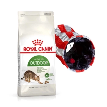 ROYAL CANIN Outdoor 4kg + ¡Túnel para gatos GRATIS!