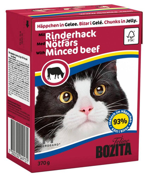BOZITA Gato Carne Picada Jalea 370g