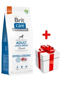 BRIT CARE Perro Hipoalergénico Adulto Raza Grande Cordero 12kg  + sorpresa gratis
