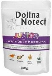 Dolina Noteci Premium Junior Rico en Hígado de Conejo 6x300g