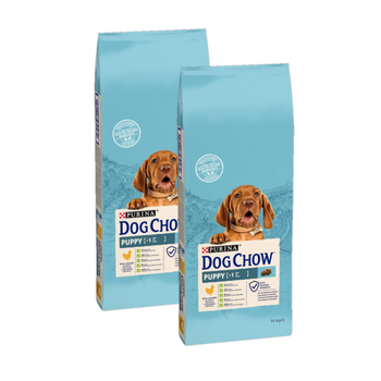 Purina Dog Chow Puppy con pollo 2x14kg