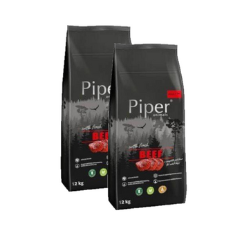 Dolina Noteci Piper Animales Adulto con Carne 2x12kg