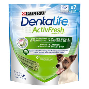 Purina Dentalife Activefresh Pequeño 115g