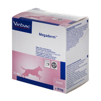 Virbac Megaderm para perros 28x8ml