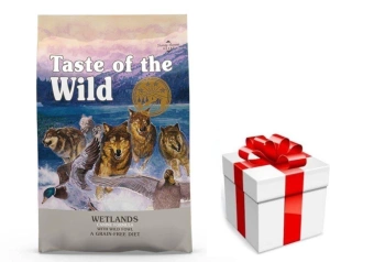 Taste Of The Wild Wetlands 12.2kg + ¡Sorpresa para tu Perro GRATIS!