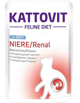 Kattovit Niere/Renal pato Bolsita 85g