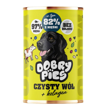 Good Dog Mono Beef con Colágeno 400g