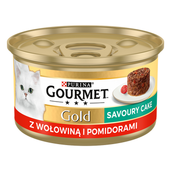 Purina Gourmet Gold ternera en tomate 85g