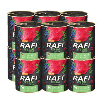 Dolina Noteci Rafi con carne de venado 12x800g