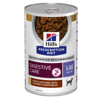 Hill's PD Prescription Diet Canine i/d Estofado Bajo en Grasa 354g