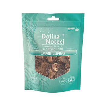 DOLINA NOTECI Natural Treats Pulmones de Cordero golosina para perro 100g