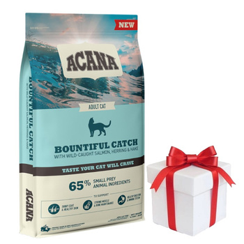 Acana Bountiful Catch Gato 4.5kg + ¡Sorpresa para Gato GRATIS!