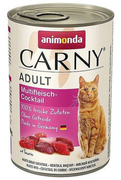 Animonda Cat Carny Adulto Multi Cocktail de Carne 400g
