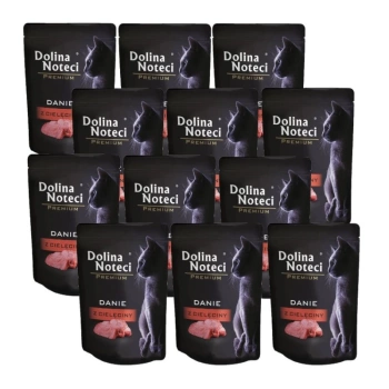 Dolina Noteci Plato de ternera Premium 12x85 g