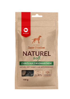 Maced Super Premium Naturel Suave de Conejo con Romero 100g