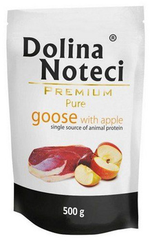 Dolina Noteci Premium Pura Oca con Manzana 500g