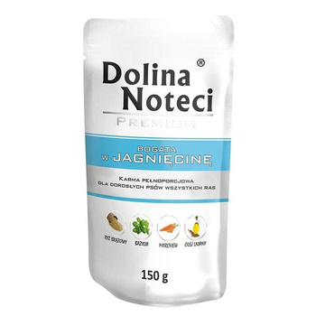 Dolina Noteci Premium Rico en Cordero 24x150g