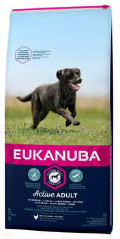 Eukanuba Adult Large Breed Pollo 2x15kg