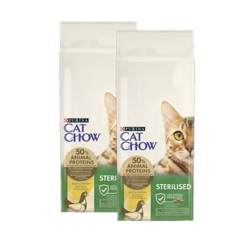 Purina Cat Chow Special Care Esterilizado 2x15kg