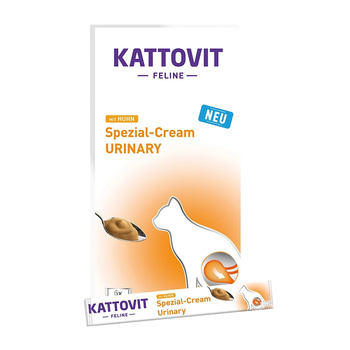 Kattovit Pasta Crema Urinaria con pollo 6x15g