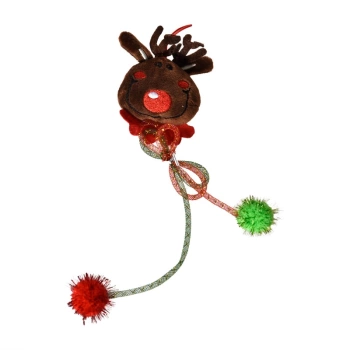 ¡BUBA NAVIDAD! Renos con cintas