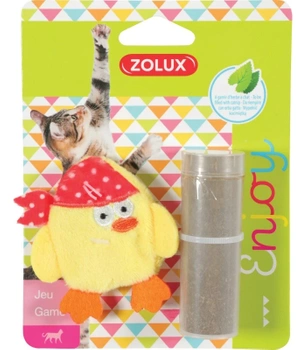 ZOLUX Juguete para gato PIRAT de color amarillo