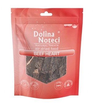 DOLINA NOTECI Natural Treats Corazón de Buey golosina para perro 100g