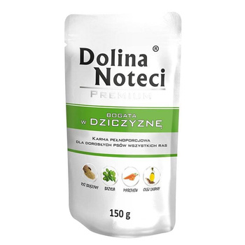 Dolina Noteci Premium Rico en Caza 150g
