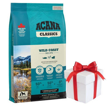 ACANA Classics Costa Salvaje 9.7kg + ¡Sorpresa para tu Perro GRATIS!