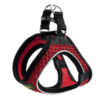 Arnés para perro Hunter Hilo Comfort Rojo Talla XS